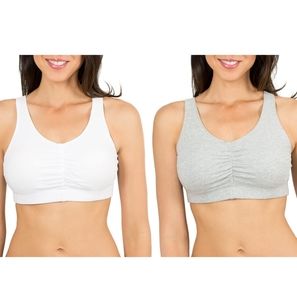 New with original package. Sports bra pack of 2